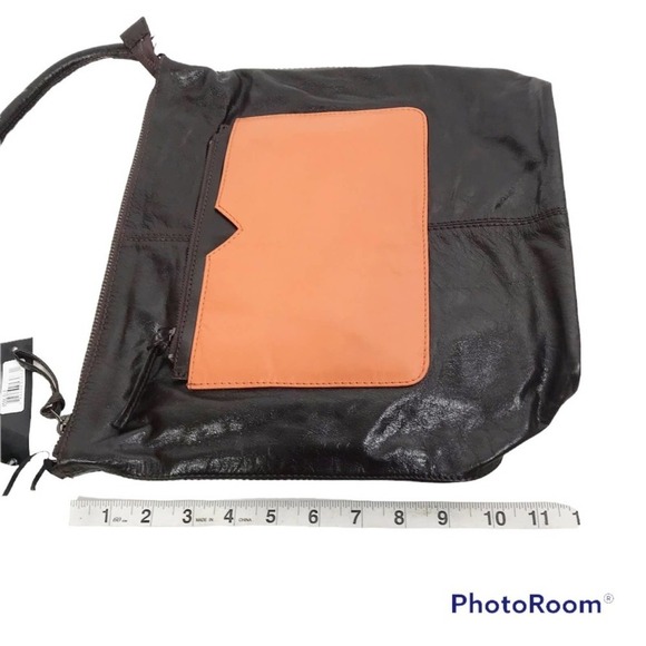 Latico leather colorblock Dee Dee shoulder bag NWT - Picture 8 of 9